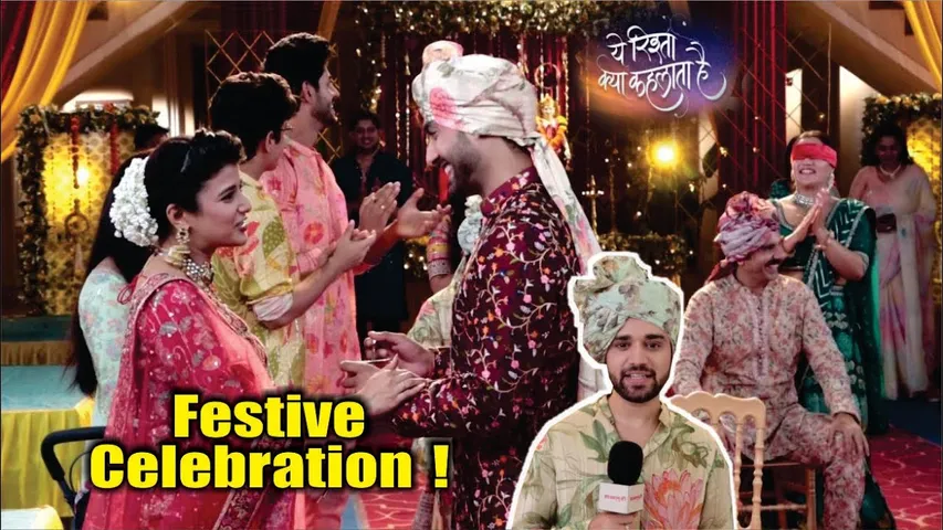 YRKKH | On Location | Ruhi Ko Kyu Khalli Armaan-Abhira Ki Yeh Chemistry, shocking drama !