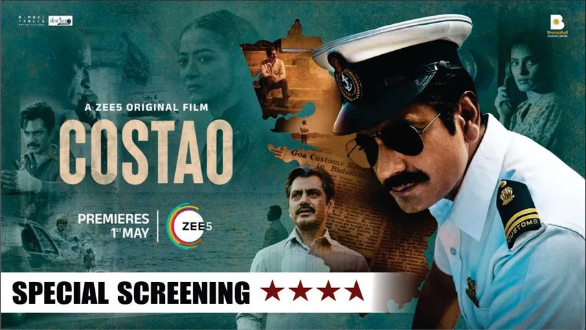 MANY CELEBS ATTEND SCREENING OF MOVIE "COSTAO" | NAWAZUDDIN SIDDIQUI, PRATIK GANDHI, DHVANI & More