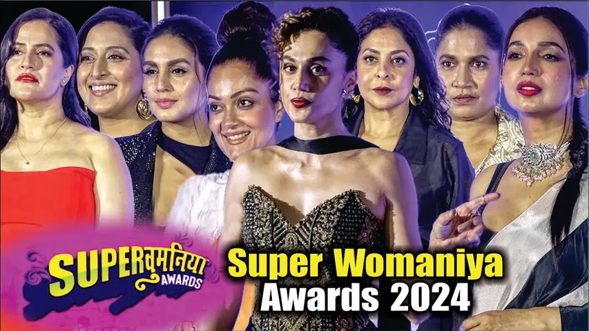 Super Womaniya Awards 2024 | Taapsee Pannu, Huma Qureshi, Sona Mohapatra, Raja Kumari, Rasika Dugal
