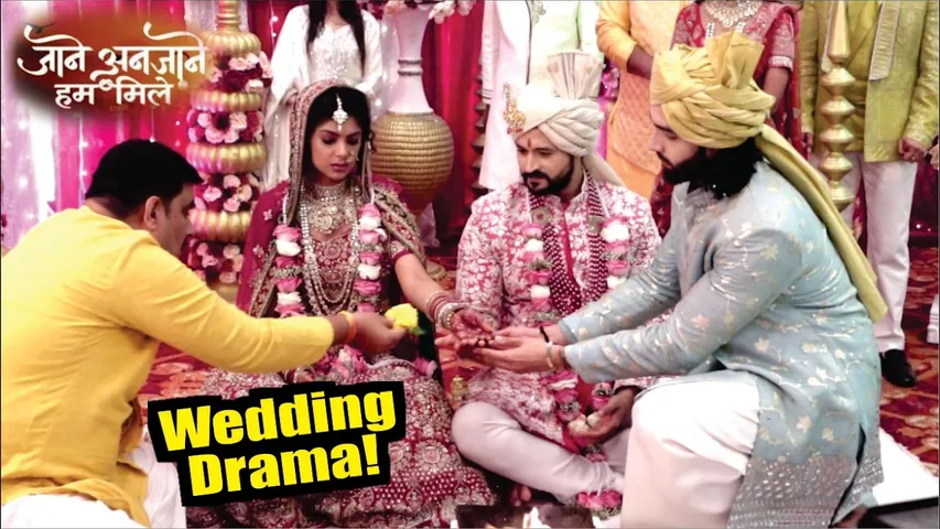 Jaane Anjaane Hum Mile | On Location | Kya Reet Rok Payegi Ye Anarth, Unnati-Vikrant’s Wedding Day!