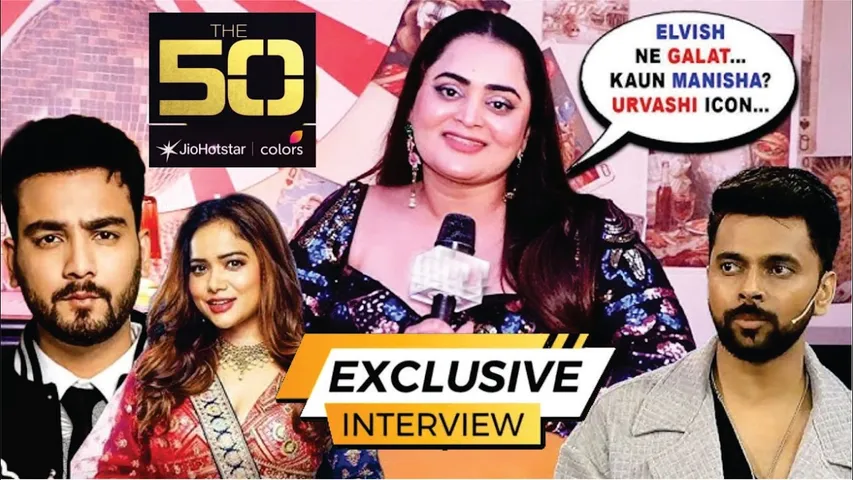 THE 50 | Bebika Dhurve SLAMS Elvish, Angry Reaction On Manisha & Entry In 'The 50' | Bebika Dhurve
