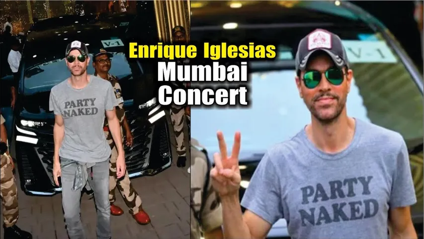 Grammy winner Enrique Iglesias Mumbai concert | Enrique Iglesias to arrive India for Mumbai concert