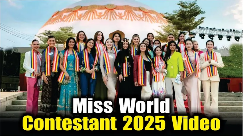 Miss World Contestant 2025 | 72nd Miss World Contestant Visited Buddhavanam for spiritual well being