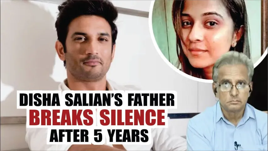 DISHA SALIAN’S FATHER BREAKS SILENCE AFTER 5 YEARS, SEEKS CBI PROBE INTO HER DEATH | Sushant singh