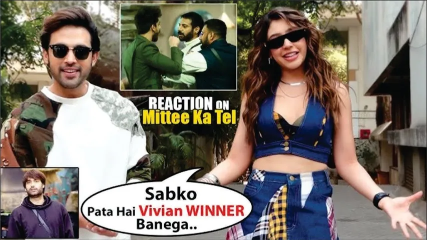 Bigg Boss 18 | Niti Taylor And Parth Samthaan Support KaranVeer Mehra In Bigg Boss18 | 'Mahiyaa'