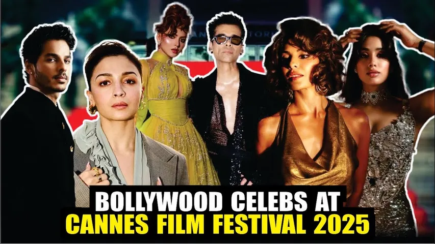 Cannes Film Festival 2025 | Indian Celebs At CANNES Film Festival 2025 | Alia, Janhvi, Aishwarya
