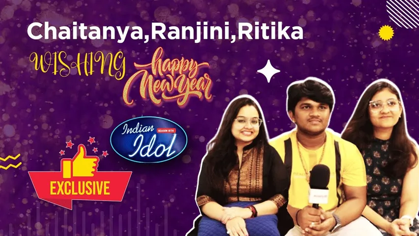 Indian Idol 15 | Chaitanya,Ritika,Ranjini On New Year Plans, Coming New Year, Wishes For Fans & More