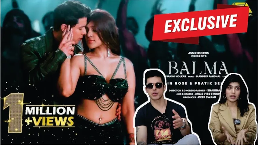 Balma - Official Remix Music | Pratik Sehajpal EXCLUSIVE interview with Singer Sakshi on Song Balma