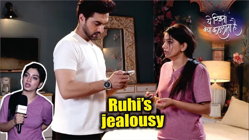 YRKKH | On Location | Abhira-Armaan Ko Saath Dekh Ruhi Kyu Hui Jealous, Shocking Drama!