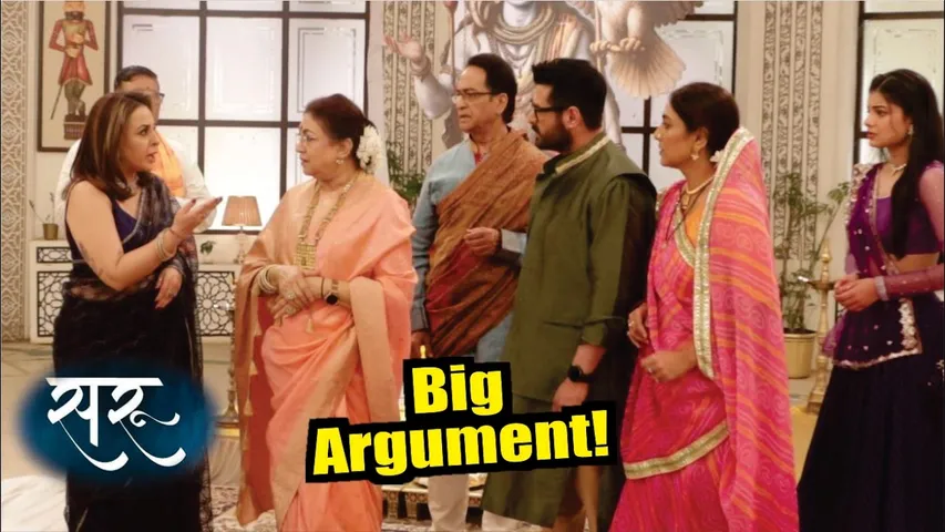 Saru | On Location | Nirmala Ki Sajish Ka Huva Bada Tamasha, Upcoming Big Festive Drama !