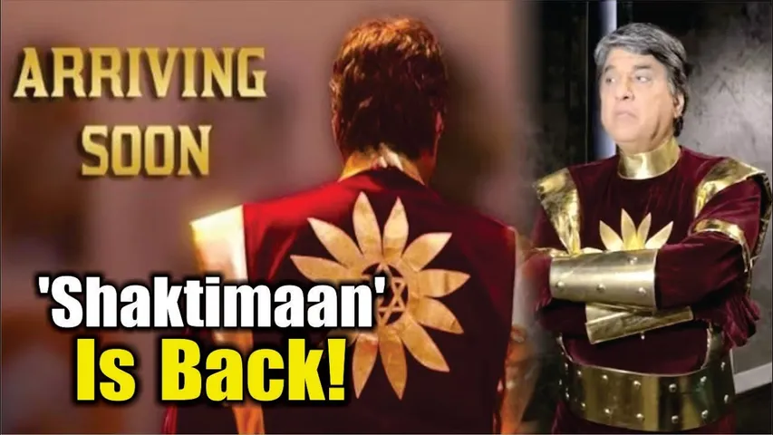 'Shaktimaan' Is coming Back! | Mukesh Khanna CONFIRMS our first LEGENDARY superhero is coming back!