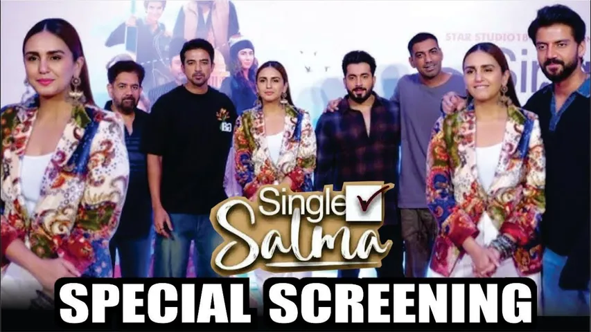 Huma Qureshi, Zaheer Iqbal, Kanwaljit Singh, Saqib Saleem Attend Special Screening Of 'Single Salma'