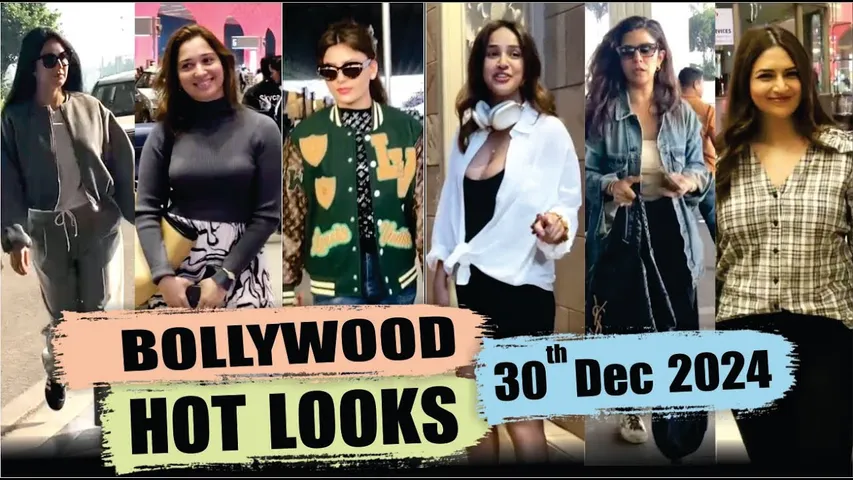 Bollywood Actress Hot Look | Katrina Kaif | Sara Ali Khan | Tamannaah Bhatia  | 30 Dec 2024 | 10 Pm