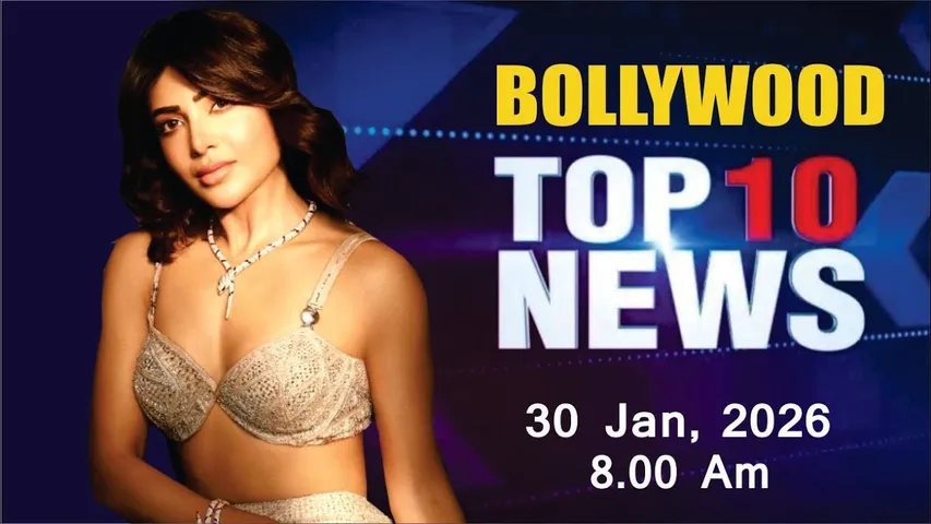 Bollywood News Today | Samantha Ruth Prabhu | Mrunal Thakur | Akshay Kumar | 30 Jan 2026 | 8 Am