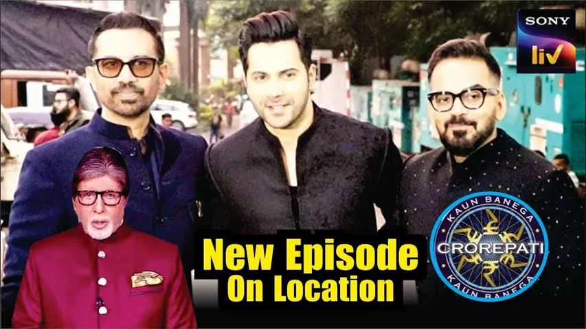 Kaun Banega Crorepati 16 | CITADEL HONEY BUNNY StarVARUN DHAWAN & DIRECTOR RAJ & DK Reach On KBC 16