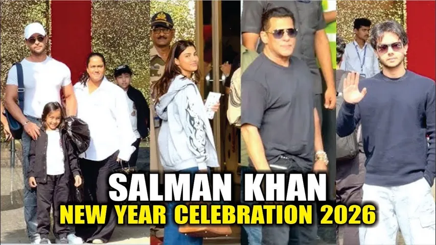 Salman Khan new year celebration | Salman Khan & Family Leaving For Jamnagar To Celebrate New Year
