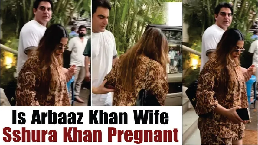 Is Arbaaz Khan Wife Sshura Khan Pregnant? | Are Arbaaz Khan & Sshura Expecting Their First Baby?