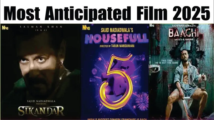 Sikandar Most Anticipated Film 2025 | Toxic | Coolie | Housefull 5 | Top 5 Bollywood Movies of 2025
