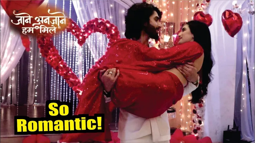 Jaane Anjaane Hum Mile | On Location | Reet-Raghav Ka Romance Bhara Dancing Andaaz!