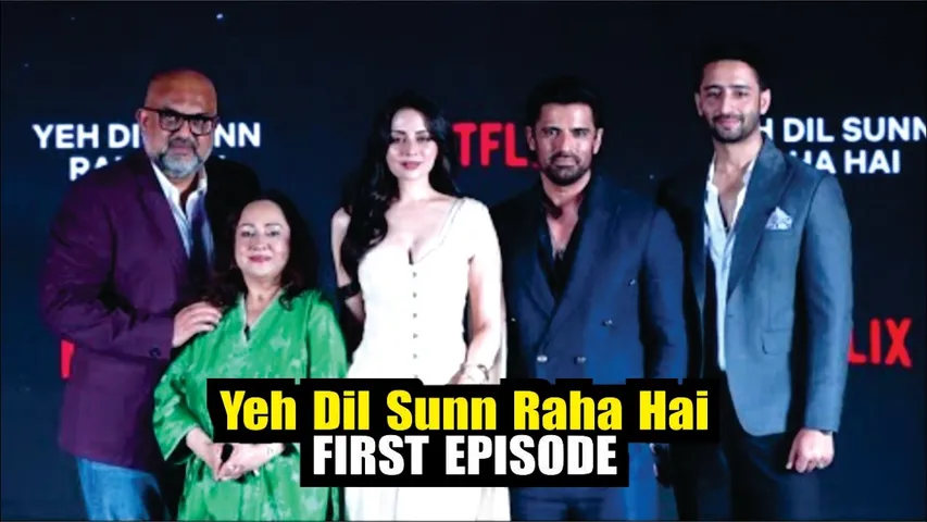 Yeh Dil Sunn Raha Hai | Trailer | Shaheer Sheikh | Mohit Malik | Zoya Afroz | Netflix India