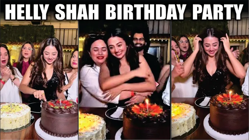 Helly shah Birthday Party INSIDE VIDEO | Many celebs Attend Helly shah Birthday Party | Helly shah