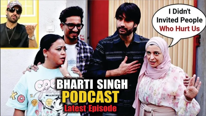 BHARTI SINGH PODCAST | New Episode | Vivian Dsena Wife ANGRY On KaranVeer Mehra | HAARSH LIMBACHIYAA