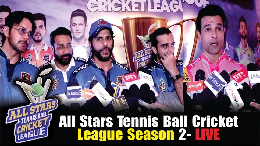ASTCL Season 2 | All Stars Tennis Ball Cricket League 2025 | Karanveer, Ankita Lokhande, Samarth