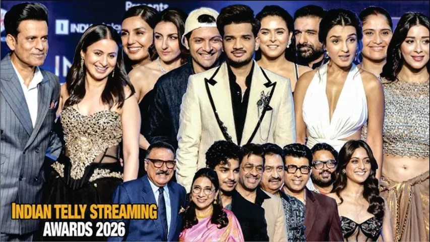 Indian Telly Streaming Awards 2026 | Munawar Faruqui, Manoj Bajpayee, Huma Qureshi, Ishaan & More