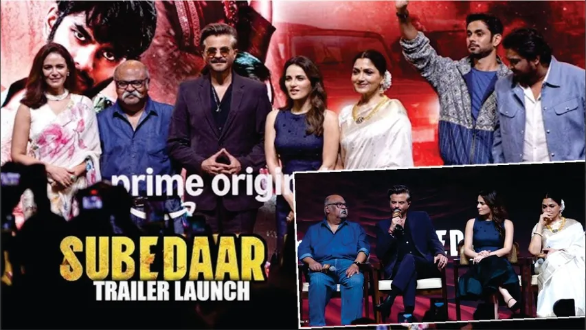 Subedaar -Trailer Launch | Anil Kapoor | Radhikka Madan | Aditya Rawal | Mona Singh | Saurabh Shukla