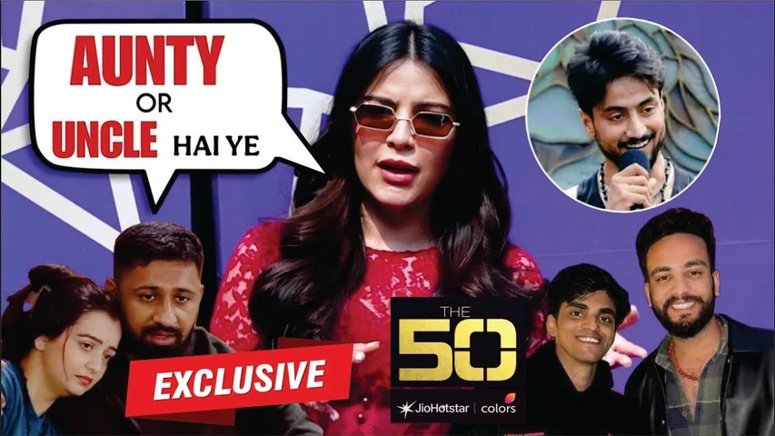Khan Zaadi Eviction Interview After The 50 Reality Show | Khan Zaadi | The 50 | Khan Zaadi Interview