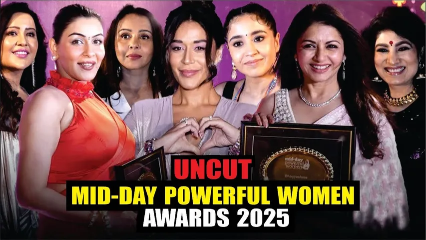Mid-Day Powerful Women Awards 2025 | BHAGYASHREE, DIVYA DUTTA, SHWETA TRIPATHI, AMRUTA FADNAVIS