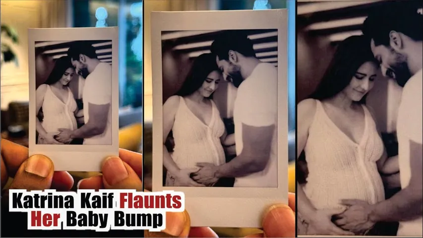 Vicky Kaushak and Katrina Kaif Announce Pregnancy | Katrina Kaif Flaunts Her Baby Bump