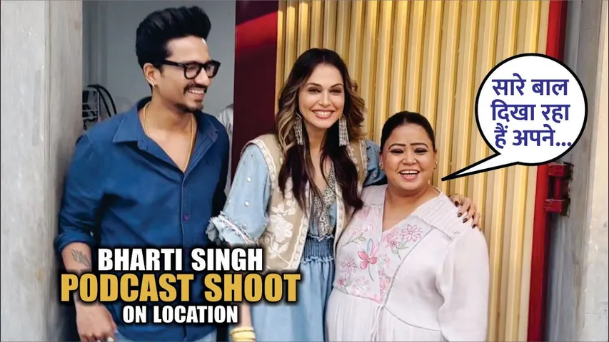 Bharti Singh Podcast | New Episode | On Location | Isha Koppikar | Bharti Singh | Haarsh Limbachiyaa