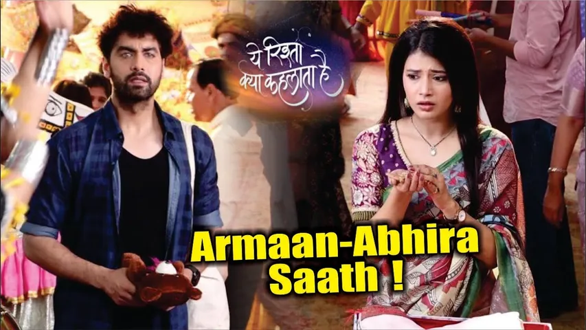 YRKKH | On Location | Armaan-Abhira Ka Kya Hoga Milan, Is Mele Me Kya Milenge Bichde Do Dil!