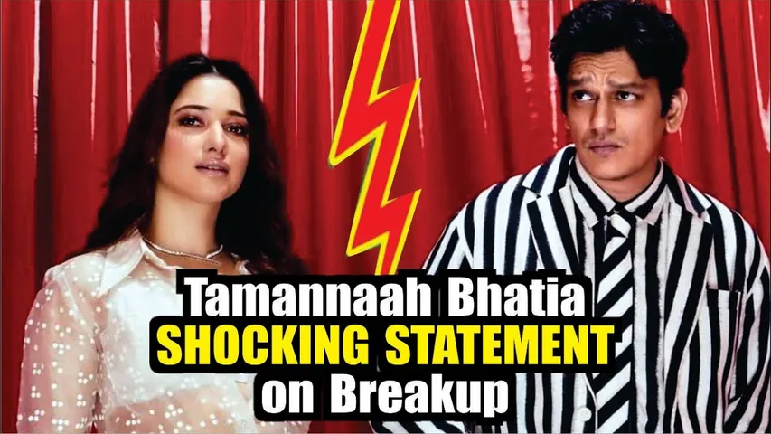 Tamannaah Bhatia SHOCKING STATEMENT on Breakup with Vijay Varma | Tamannaah Bhatia Cryptic Post