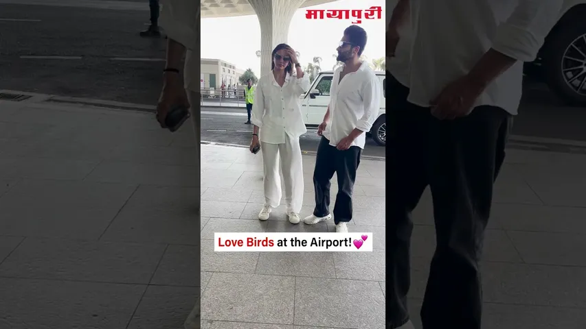 Jackky Bhagnani and Rakul Preet Singh were spotted serving effortless airport fashion goals.