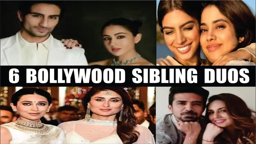 6 Bollywood sibling duos who define family goals with love, laughter & support | Bollywood sibling