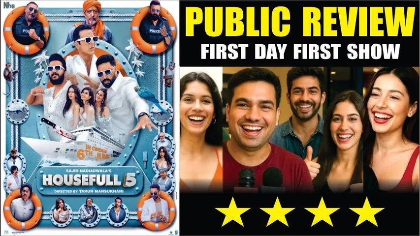 Housefull 5 Public Review | Housefull 5 Public Reaction | Housefull 5 Movie Review | Akshay Kumar