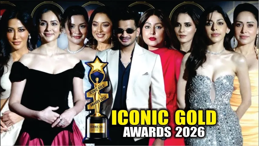 Iconic Gold Awards 2026 | Munawar Faruqui, Rupali Ganguly, Rakul Preet, Avneet Kaur & More Celebs