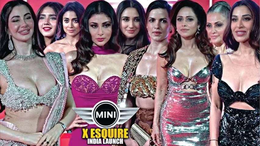 Rakul, Mouni, Gorgia, Natasha, Roshni, Nushratt, Nikita Dutta & More At MINI x Esquire India Launch