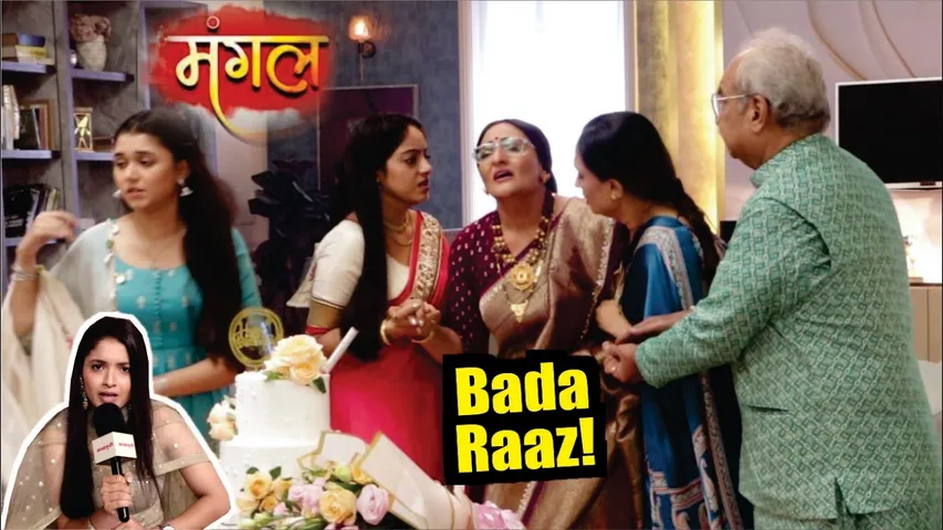 Mangal | On Location | Adiya Se Juda Bada Raaz Kya Aayega Kusum Ke Saamne, Mangal in Trouble!
