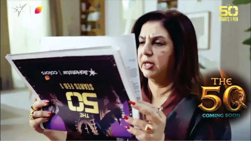 The 50 PROMO | Farah Khan The 50 FIRST Promo | Kya Badalne Wali Reality Show Ki RELAITY | The 50