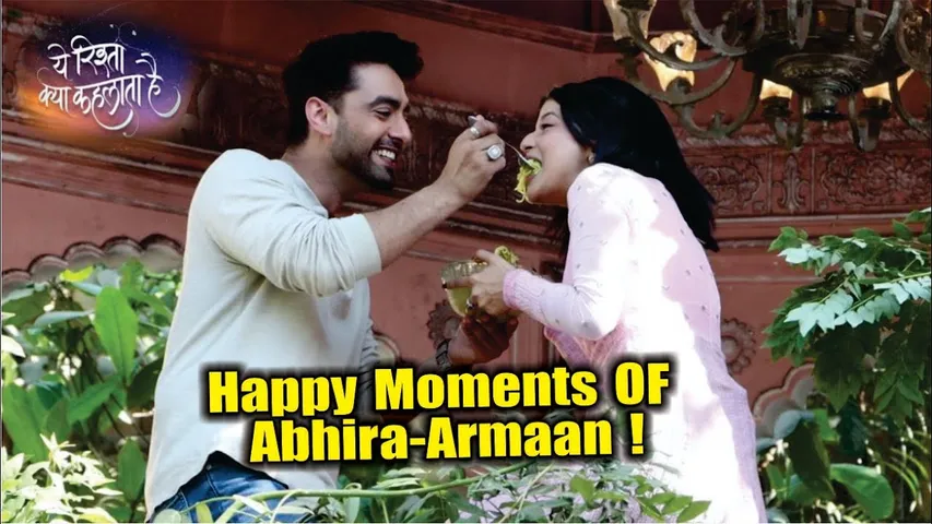 YRKKH | On Location | Armaan Ne Is Tarag Manya Apni Ruthi Abhira Ko! Romantic Twist!