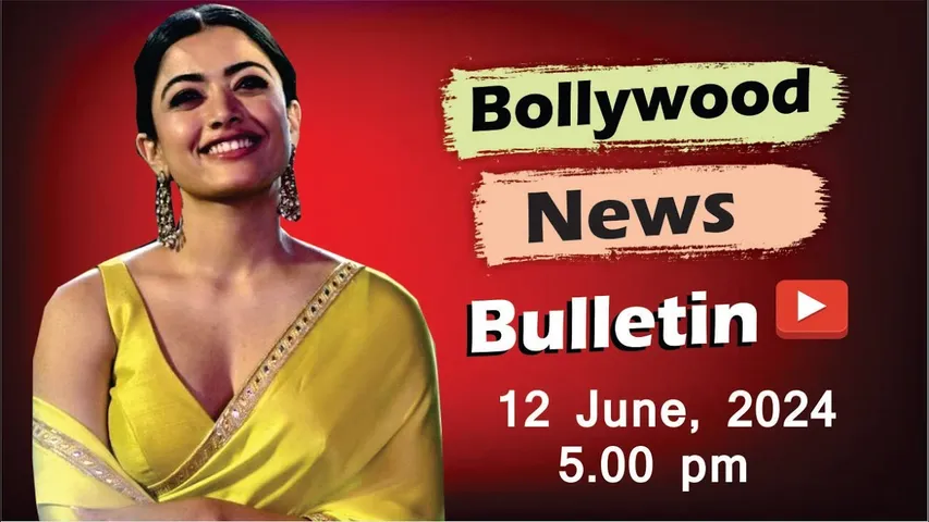 Bollywood Latest News | Rashmika Mandanna | Jacqueline Fernandez | Salman Khan | 11 June 2025 | 5 Pm