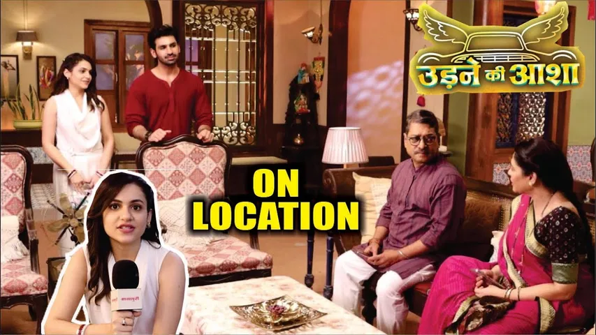 Udne Ki Aasha | On Location | Paresh Ke Samne Sachij Chupa Payega Yeh Sach! Upcoming Drama !