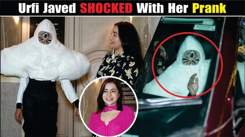 Urfi Javed leaves everybody SHOCKED with her HILARIOUS prank | Urfi  ने किया गुमराह दिया SURPRISE