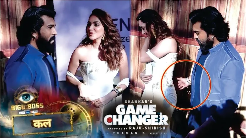 Bigg Boss 18 PROMO | Ram Charan Heartwarming Gesture Toward Kiara Advani at Game Changer Promotion