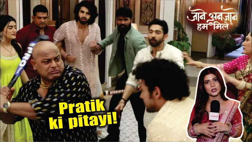 Jaane Anjaane Hum Mile | On Location | Pratik Par phuta Monty Ka Ghussa, Raghav Ka Bada Faisla!