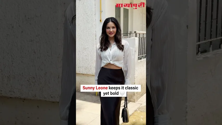 Sunny Leone turns heads with her elegant look