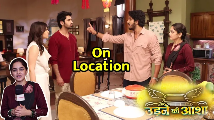 Udne Ki Aasha | On Location | Sailee-Sachin Ki Yeh Shocking Nok-Zhok, Ghar Mein Huva Bada Drama !